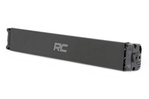 20-Inch Cree LED Light Bar - Dual Row Chrome Series w/ Cool White DRL Rough Country