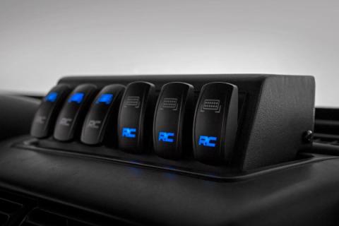 MLC-6 Multiple Light Controller 97-06 Wrangler TJ Rough Country