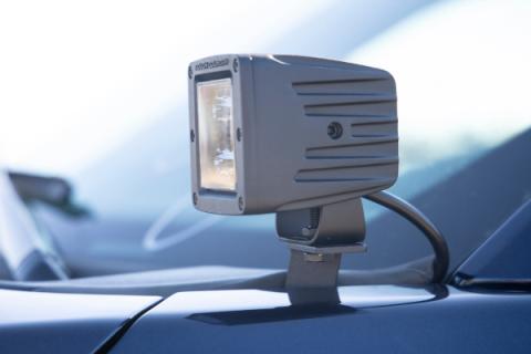 Ford 2-inch LED Lower Windshield Flood Pattern Ditch Kit 15-21 Ford F-150 Rough Country
