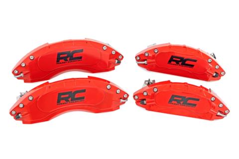 Caliper Cover Red 14-18 Chevy/GMC 1500 Rough Country