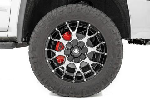 Caliper Cover Red Chevy/GMC 2500/3500 (11-19) Rough Country
