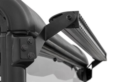 LED Light Kit Rear Mount 50 Inch Black-Series Single Row CFMOTO UFORCE U10 Pro Rough Country