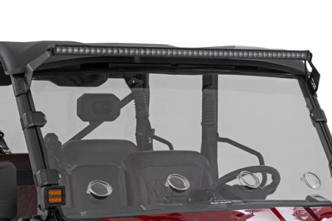 LED Light Mount 50 Inch Spectrum Series Single Row CFMOTO UFORCE U10 Pro Rough Country