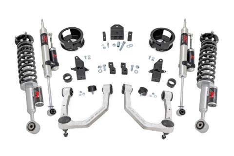 3.5 Inch Lift Kit M1R w/ Rear Shocks Toyota Land Cruiser 4WD (2024-2026) Rough Country