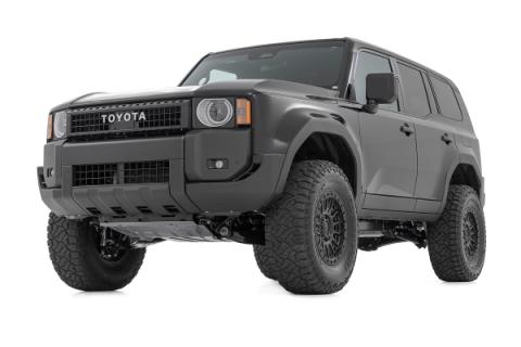 3.5 Inch Lift Kit M1R w/ Rear Shocks Toyota Land Cruiser 4WD (2024-2026) Rough Country