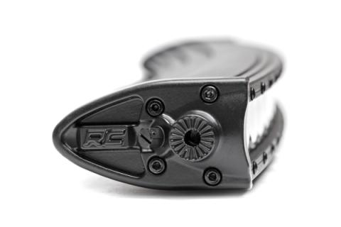 30 Inch Curved CREE LED Light Bar Single Row Black Series Rough Country