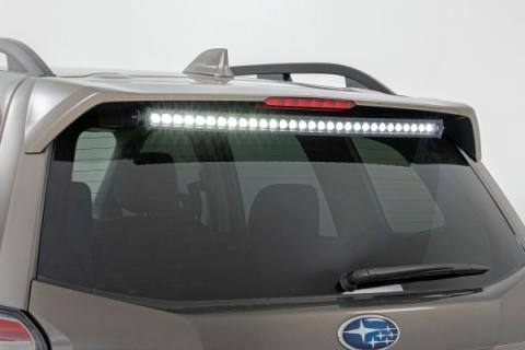 30 Inch Curved CREE LED Light Bar Single Row Black Series Rough Country