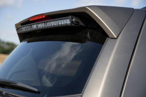 30 Inch Curved CREE LED Light Bar Single Row Black Series Rough Country