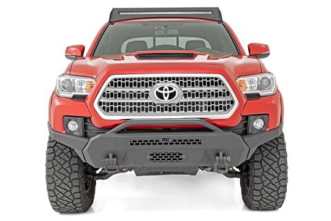 Roof Rack with Front Facing 40.0 Inch LED Light 05-22 Toyota Tacoma 2WD/4WD Rough Country