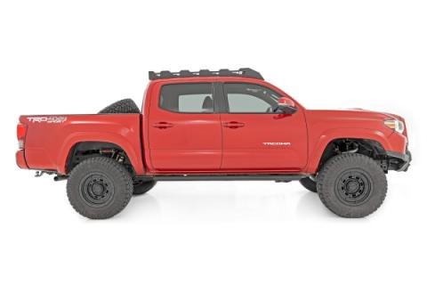 Roof Rack with Front Facing 40.0 Inch LED Light 05-22 Toyota Tacoma 2WD/4WD Rough Country