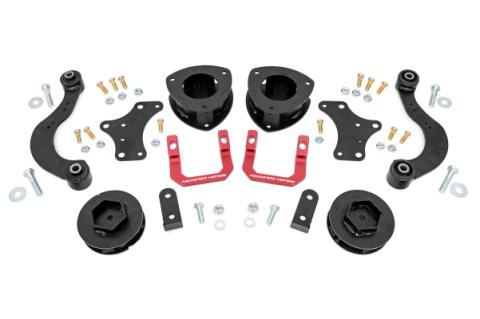 2 Inch Lift Kit  2020 Toyota Highlander 4WD Rough Country