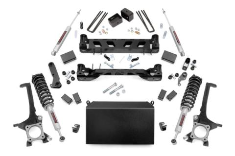 6 Inch Lift Kit N3 Struts Toyota Tundra 4WD (2007-2015) Rough Country