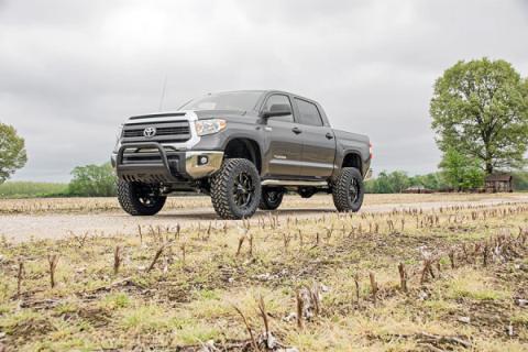 6 Inch Lift Kit Vetex/V2 Toyota Tundra 4WD (2007-2015) Rough Country
