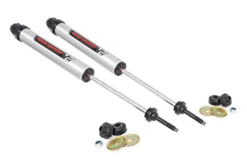 Dodge RAM 1500 4WD 94-01 V2 Front Monotube Shocks Pair 6.5 Inch Rough Country