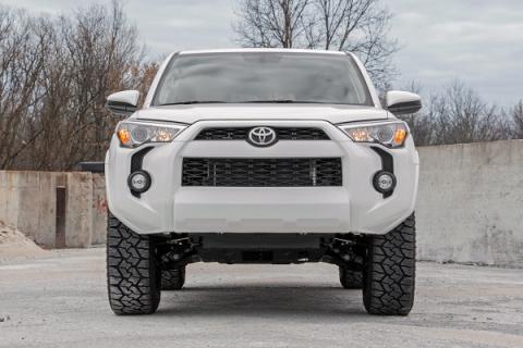 3 Inch Lift Kit Upper Control Arms RR Coils Vertex/V2 Struts Toyota 4Runner (10-24) Rough Country