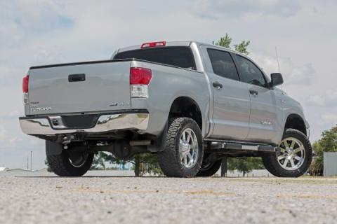 3.5 Inch Lift Kit Red Toyota Tundra 2WD/4WD (2007-2021) Rough Country