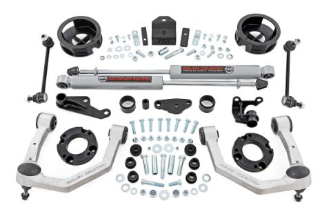 3.5 Inch Lift Kit TRD Offroad Toyota 4Runner 4WD (2025-2026) Rough Country
