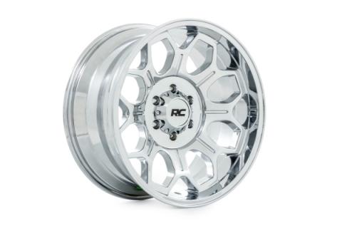 77 Series Wheel One-Piece Chrome 22x12 8x170 -44mm Rough Country