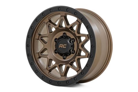 78 Series Wheel Simulated Beadlock Bronze/Black 17x8.5 6x135 +0mm Rough Country
