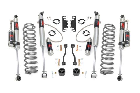 2.5 Inch Leveling Kits Springs M1R Jeep Gladiator JT 4WD (2024-2025) Rough Country