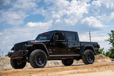 2.5 Inch Leveling Kits Springs M1R Jeep Gladiator JT 4WD (2024-2025) Rough Country