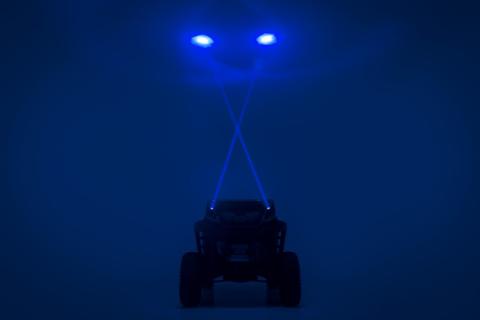 Laser Whip Light Kit RGBW 2400 Lumens Pair Rough Country