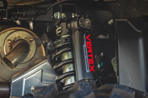 Vertex Rear Coil Over Shock Pair Adjustable CFMOTO UFORCE 1000/1000XL Rough Country