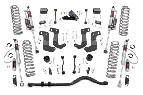 3.5 Inch Lift Kit C/A Drop Stage 1 M1R Jeep Wrangler JL 4WD (21-23) Rough Country