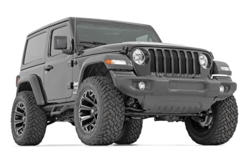 2.5 Inch Lift Kit Coils M1 Jeep Wrangler JL 4WD (2024-2026) Rough Country
