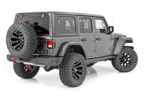 2.5 Inch Lift Kit Coils M1 Jeep Wrangler Unlimited Rubicon 4WD (2024-2026) Rough Country