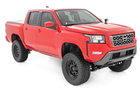 LED Light Kit Ditch Mount 2 Inch Spectrum Pair Spot Nissan Frontier (22-26) Rough Country