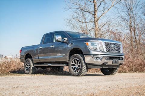 2 Inch Leveling Lift Kit 16-2Up Titan XD 2WD/4WD Rough Country