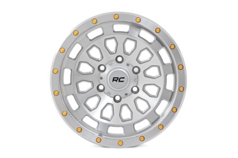 87 Series Wheel Simulated Beadlock Full Machine 17x8.5 6x5.5 +0mm Rough Country