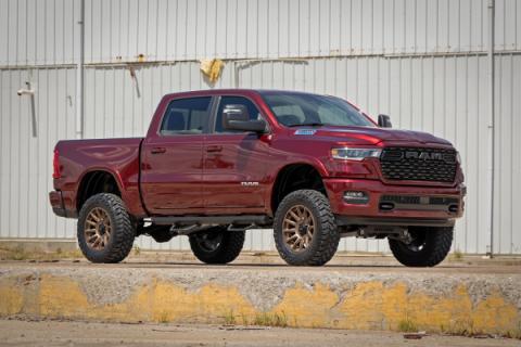 6 Inch Lift Kit 22XL Vertex Rear Coils Ram 1500 4WD (2025-2026) Rough Country