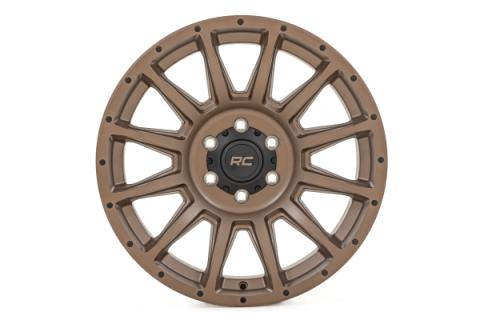 90 Series Wheel One-Piece Bronze 18x9 8x170 -12mm Rough Country