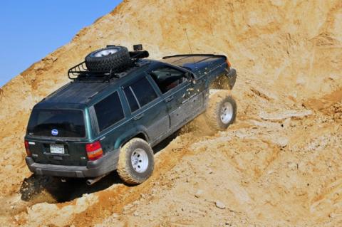 4 Inch Jeep Long Arm Suspension Lift Kit 93-98 Grand Cherokee ZJ Rough Country