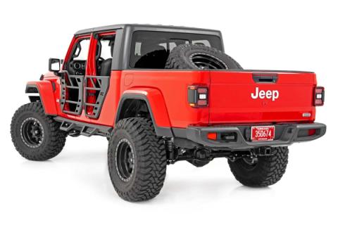 Jeep Contoured Drop Steps 20-UP Gladiator JT Rough Country