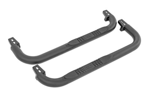 Nerf Bar 3.0 Inch 97-06 Jeep Wrangler TJ/87-95 Wrangler YJ Rough Country