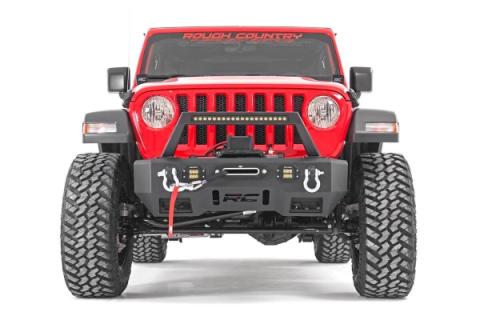 3.5 Inch Lift Kit Adj LCA FR D/S M1R Jeep Wrangler JL Rubicon (18-23) Rough Country