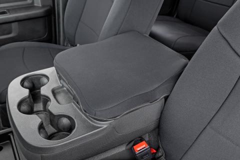 Seat Covers Bucket Seats Front Row and Rear Row Ram 2500 2WD/4WD (19-23) Rough Country