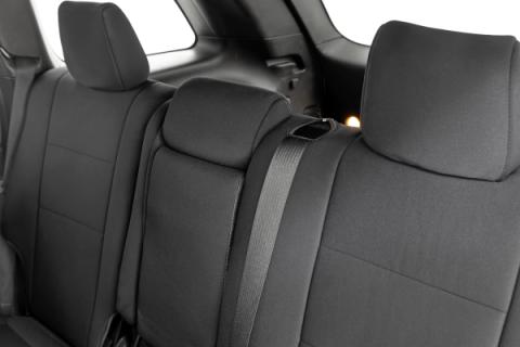 Seat Covers Front Row and Rear Row Bench Jeep Grand Cherokee WK2 2WD/4WD (11-22) Rough Country