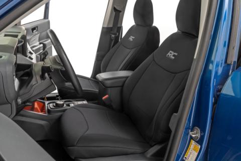Seat Covers FR &amp; RR W/Armrest Crew Cab Ford Maverick 2WD/4WD (22-26) Rough Country