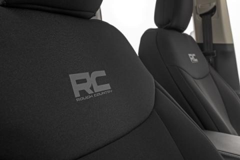 Seat Covers FR &amp; RR W/O Armrest Crew Cab Ford Maverick 2WD/4WD (22-26) Rough Country