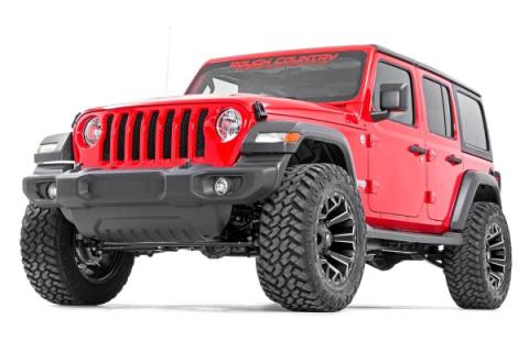 2.5 Inch Jeep Suspension Lift Kit Springs 18-20 Wrangler JL-2 Door Rough Country