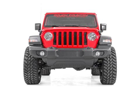 2.5 Inch Lift Kit Coils M1R Jeep Wrangler JL 4WD (2018-2023) Rough Country
