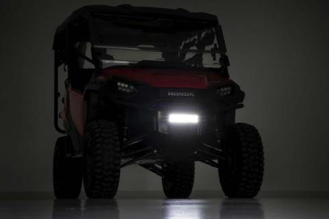 Honda Dual 10 Inch Slimline LED Bumper Kit 16-20 Pioneer 1000 Rough Country