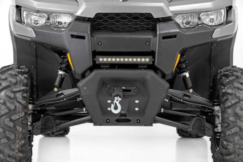 Winch Plate RS4500S Can-Am Defender MAX HD10 Rough Country