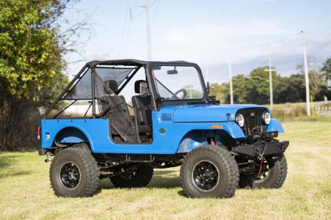 Winch Plate PRO9500S Mahindra Roxor Rough Country