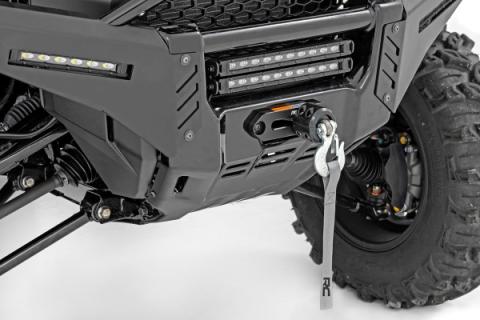 Winch Mount RS6500SA Honda Pioneer 1000 Rough Country