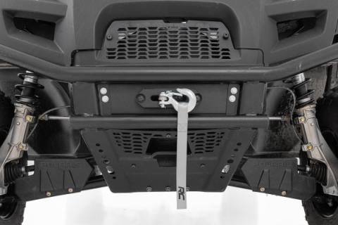 Winch Mount Non-Pro Fit Cage Polaris Ranger 570 Crew Rough Country